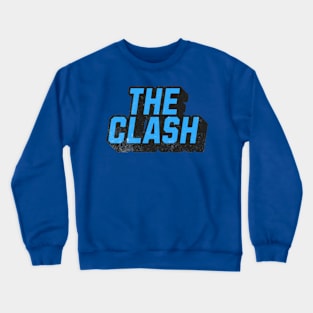 Clash Under Blue Crewneck Sweatshirt